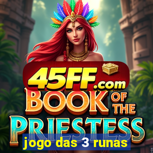 jogo das 3 runas